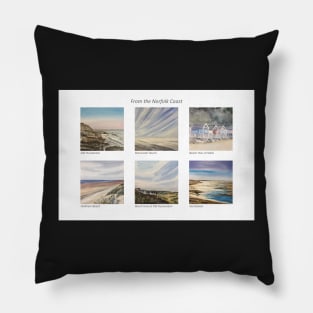 Scenes from the North Norfolk Coast Pillow