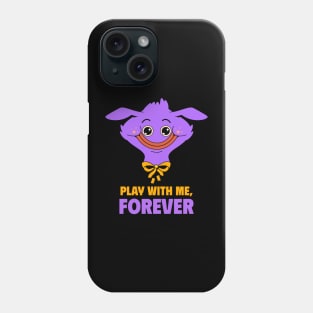 Play With Me Forever - Horror and Terror Phone Case