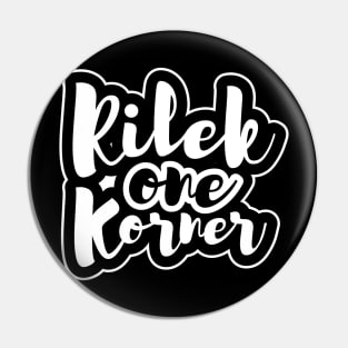 Rilek One Korner Pin