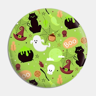 Halloween Boo Pin