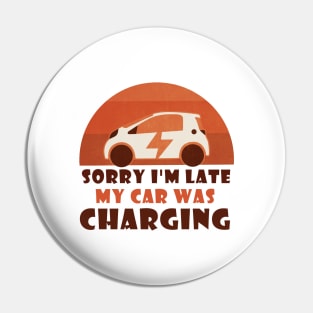 Electric car charging Pin