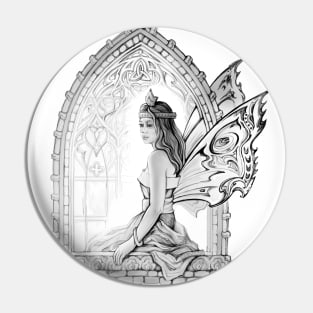 Magic dreamland fairy Pin