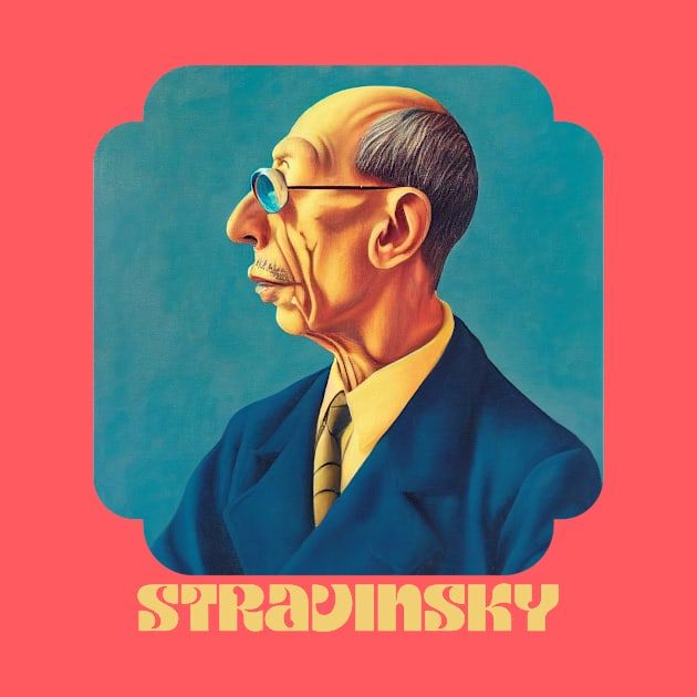 IGOR STRAVINSKY by Cryptilian