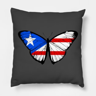 Vintage Chile Butterfly Moth | Pray For Chile and Stand with Chile Pillow