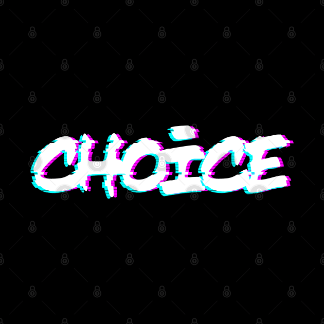 Vaporwave Pro Choice by Huhnerdieb Apparel