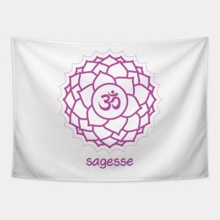 Chakra Couronne - Sagesse Tapestry