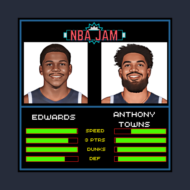 Ant-Man & Kat - NBA Jam Edition by M.I.M.P.