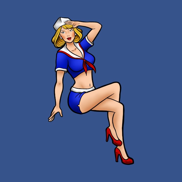 Sailor Girl by ReclusiveCrafts