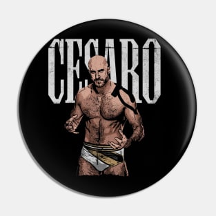 Cesaro Name Pin