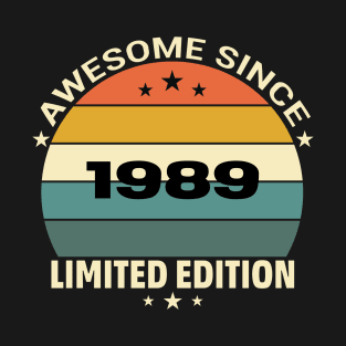 Awesome Since 1989 T-Shirt