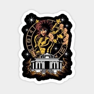Aquarius Camus Saint Seiya Zodiac Guard Magnet