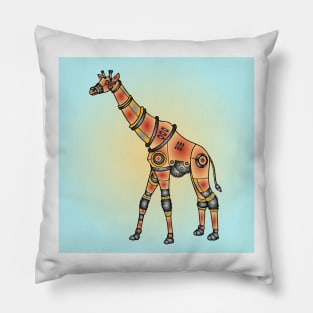 Robot Animals 15 (Style:1) Pillow