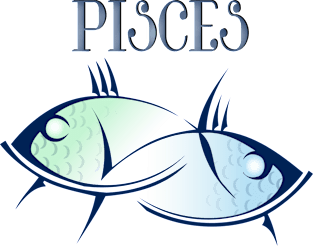 Pisces Water Sign Magnet