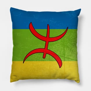 Amazigh Flag Pillow