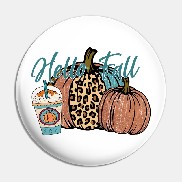 Hello Fall Pin by Sabahmd