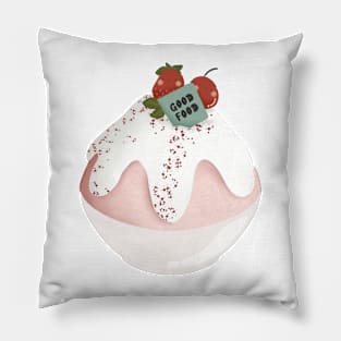 Cute ice cream Pillow