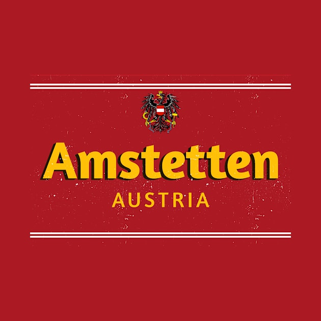 Vintage Amstetten Austria by urban-wild-prints