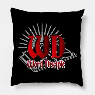 Word Disciple Logo Pillow