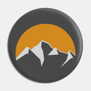 mountain sun Pin