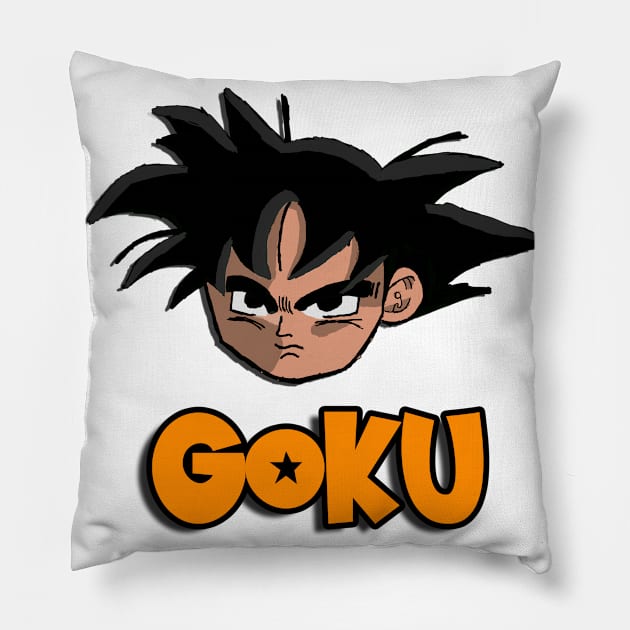 Goku Pillow by savyon64