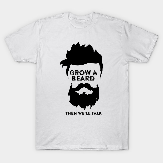 Beard Chart T Shirt