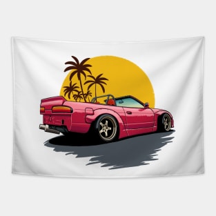 S13 cabrio Tapestry