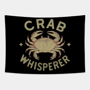 Crab Whisperer | Expert Seafood Handler & Hunter Tapestry