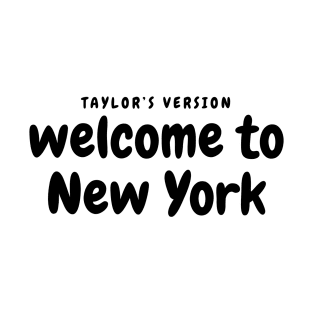 Welcome to New York 1989 T-Shirt