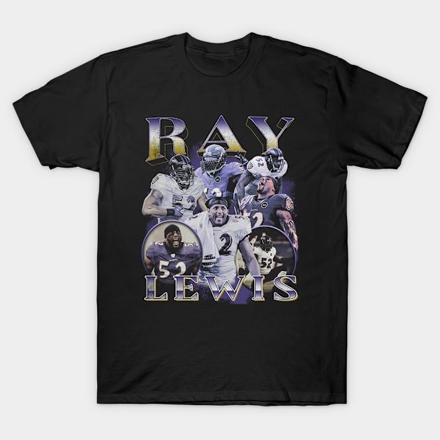 Ray Lewis Vintage Retro