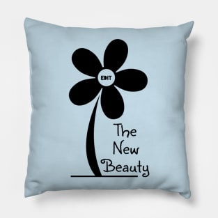 Flower Girl by edit Pillow