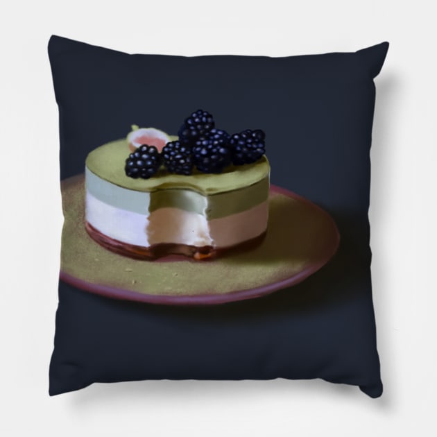 Dessert Pillow by kozinoart