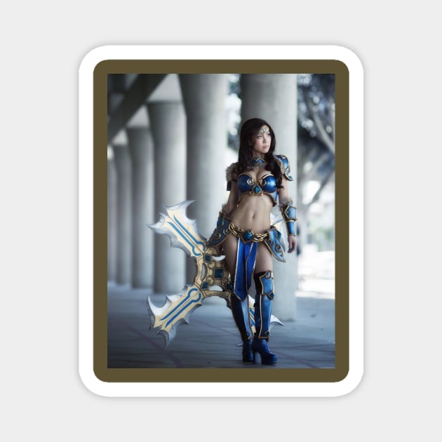 Sivir Cosplay by Miyuki Magnet by MiyukiCosplay