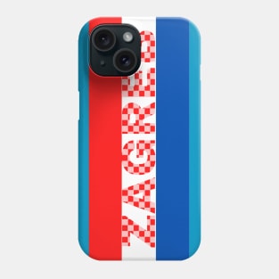 Zagreb City in Croatia Phone Case