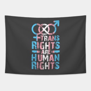 Trans rights are Human Rights Tapestry