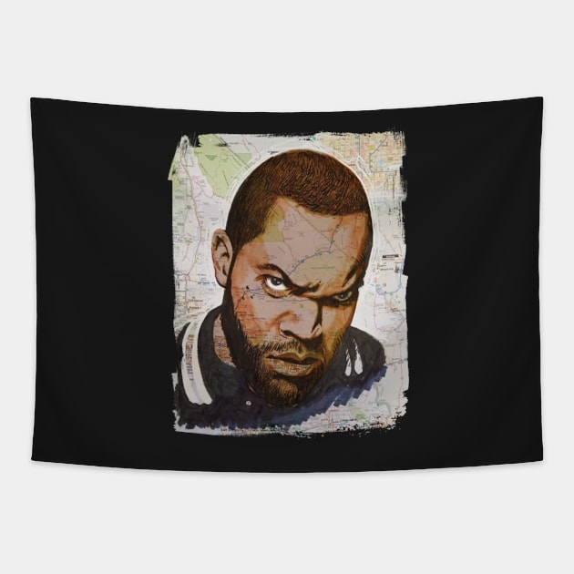 Boyz N The Hood Tapestry by herdonmmon