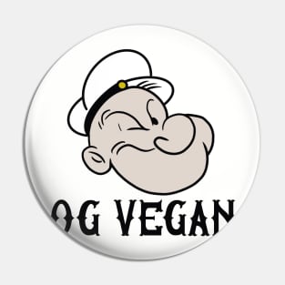 Original Vegan Pin