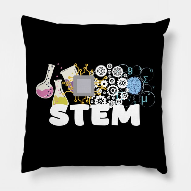 stem Pillow by SKULS14