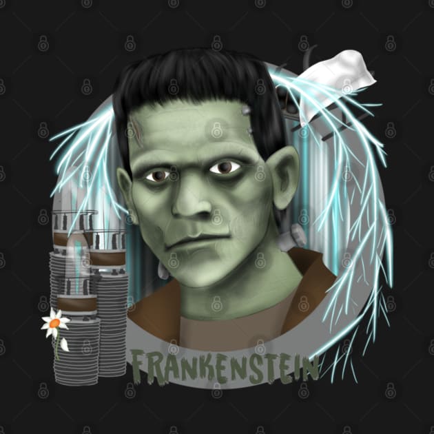 Frankenstein by KataMartArt