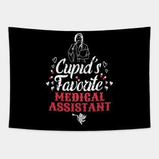 Cupid's favorite medical assistant Tapestry