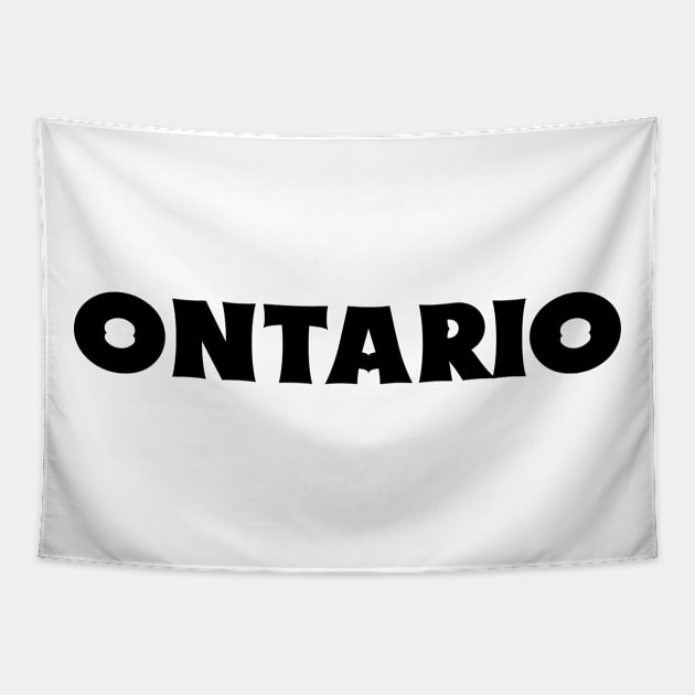 Ontario Tapestry by Canada Tees