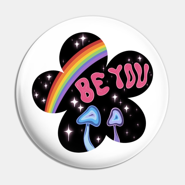 BE YOU Pin by hgrasel