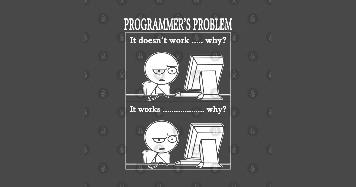 Programmer Coder Software Developer Fun Quote Design - Programmer ...