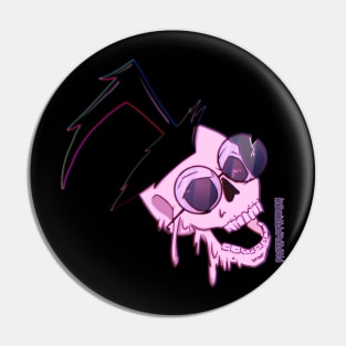 Dib skull Pin