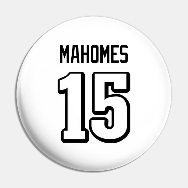 Patrick Mahomes Splatter Pin by Cabello's