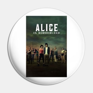 Alice in borderland poster Pin