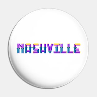 Nashville Pin