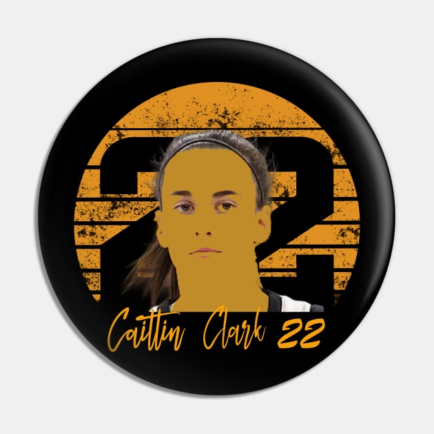 Caitlin Clark Caitlin Clark Pin Button sold by Chris Spencer SKU