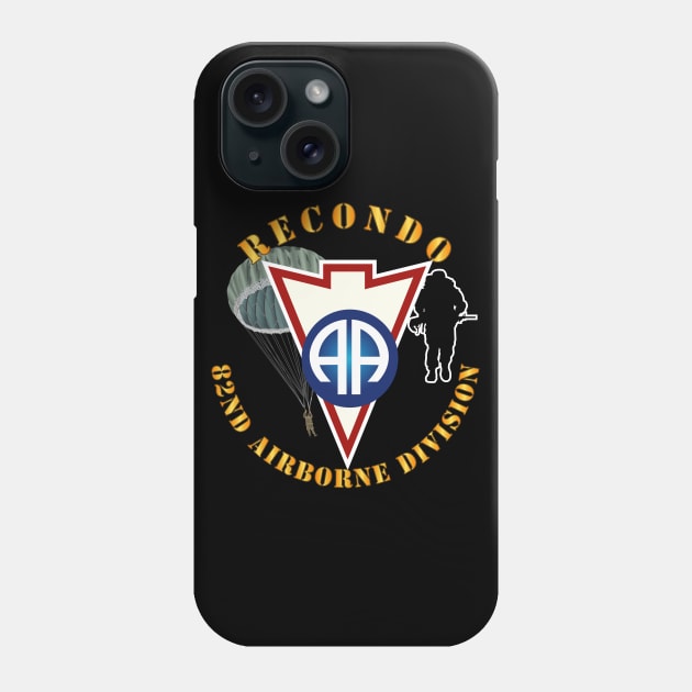 Recondo - Para - 82AD wo DS Phone Case by twix123844