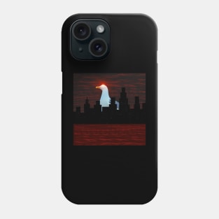 Seagull Armageddon Phone Case