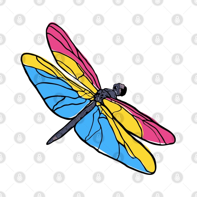 Pansexual Dragonfly by theartfulscientist